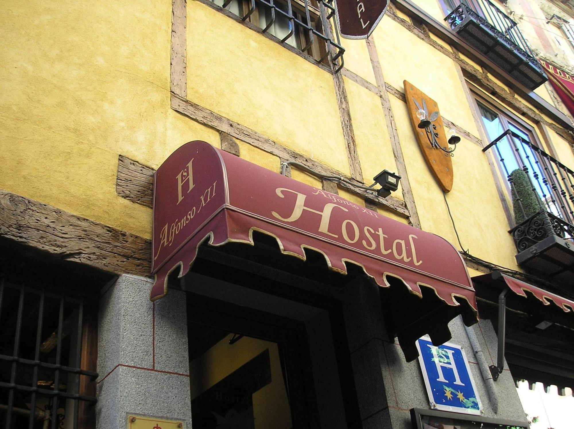 Hostal Alfonso XII By Toledo Ap Exteriör bild